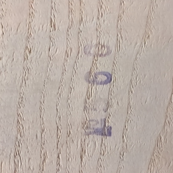 Vintage Rare Beautiful MCM Pink and Gold Framed Mother And Baby Art - Picture 6 of 8